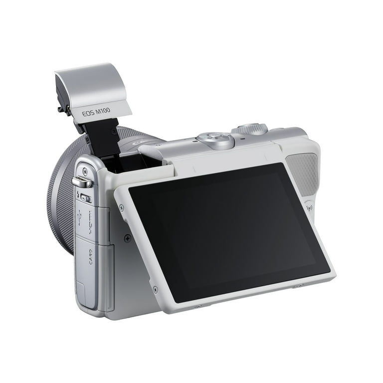 Professional Canon EOS M100 Mirrorless Digital Camera with Professional Canon EOS M100 Mirrorless Digital Camera with