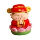 thumbnail image 1 of Figura del Dios de la Fortuna, decoración del Año Nuevo Chino 2024, escultura de estatua Feng Shui Meditación, 1 of 9