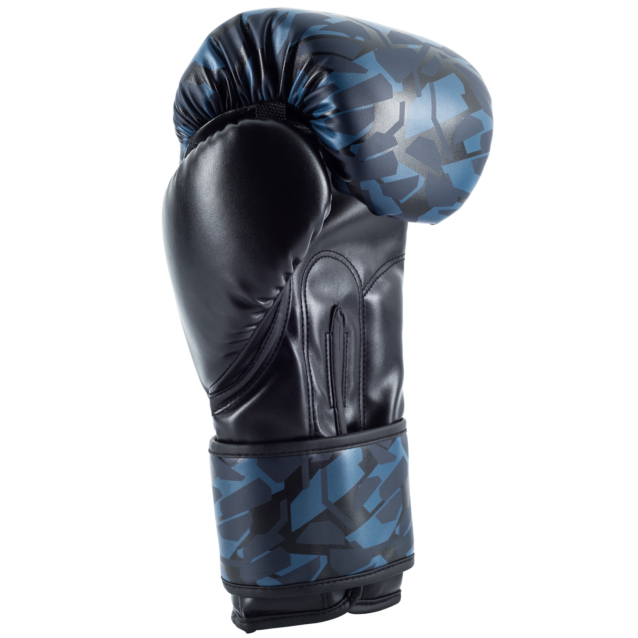 UFC Octagon Camo Boxing Gloves - 16oz, Black - Training/Sparring Gloves for MMA, Boxing, Kickboxing, Cardio, Home Gym & Bag Work - Best Gloves for Beginners