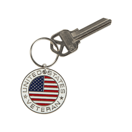 Veteran Keychains Birthday Apparel Accessories 12 Pieces