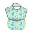 thumbnail image 2 of Kdxio Doggy In Bubble Bath Bibs For Babies, Baby Bibs for Eating, Toddler Bibs, Waterproof Bibs, Feeding Bibs, for Toddlers, Boys, Girls, 2 of 8