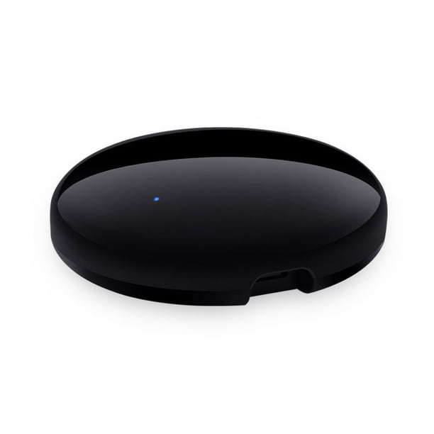 Moyic Tuya Mini Control Remoto Inalámbrico 2.4GHz WiFi Aplicación Universal Controlador IR de Voz Dispositivo Doméstico Manos Libres con Indicador Electrónica Redondo