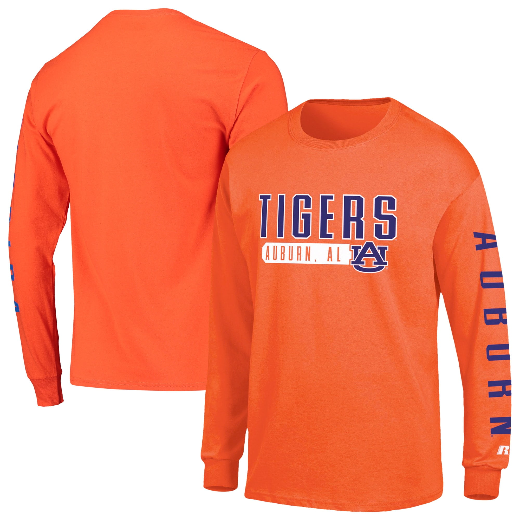 Russell Athletic Orange Auburn Tigers 