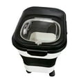 thumbnail image 1 of Binwennn Canister Set Toddler Lunch Container Glass Storage Containers for Pantry Foldable Dog Food Storage Kitchen Pantry Organizer For Grain Rice Flour & Container, 1 of 7