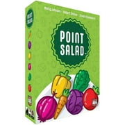 Point Salad - Card Game, Quick Playing, Family Fun, Easy to Learn, Award Winning, 2-6 Players, 15-30 Minute Playtime, Ages 8 and up, Flatout Games, Alderac Entertainment Group (AEG)