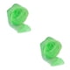 thumbnail image 3 of Guardurnaity Pañuelos Cuadrados Pañuelo De Gasa A La Moda Para Actuaciones Escénicas Verde Jade Jade verde 60*60cm 2piezas Guardurnaity CBP321193, 3 of 5