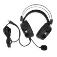 thumbnail image 4 of Auriculares de examen Auriculares de examen de computadora con reducción de ruido montados en la cabeza USB con tarjeta de sonido, 4 of 5