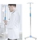 thumbnail image 1 of Fugacal Soporte para suero intravenoso portátil, IV Pole Stand para el hogar hospitalario, Soporte de infusión de Acero Inoxidable de Altura Ajustable con 2 Ganchos Fugacal No se aplica, 1 of 6