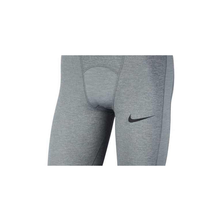 Nike Men's Pro Training Tights Gray Size Small