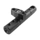 thumbnail image 4 of Soporte adaptador extensible para motocicleta, soporte de extensión para espejo retrovisor CNC, 6mm, 8mm, 10mm, agujeros de montaje, soporte de barra Negro, 4 of 8
