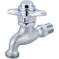 thumbnail image 1 of Central Brass 0031-H1-2P Self-Close Wall Mount Faucet, Rough Chrome, 1 of 1