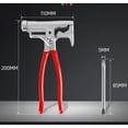 thumbnail image 3 of PEONAVET Hammer Hammer Universal Multi-Function Steel Tool Steel Nail, 3 of 9