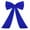 blue, variant on 1pc, X-Large Bow Decoration - (24x36 Inches) Elegant Large Ribbon-like Backdrop for Wedding, Birthday Party, Christmas Decor - Party Decorations, Festive Decorative