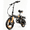 Black Rear-seat-Standard, variant on Electric Bike for Adults, Peak 750W Motor 20MPH 35Miles Lightweight Ebike for Teens, 26in E Mountain Bike 432Wh Removable Battery, 7-Speed Full Suspension UL2849