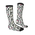 thumbnail image 3 of Fotbe Cool Camera print Women's Men's Novelty Crew Socks Cotton Socks Knee High Socks for Walking,Running,Nurses,Pregnancy, 3 of 9