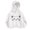 White, variant on CHENge Girls Hoodies Size 10-12 Classic Plain Color Comfy Graphic Cute Preppy Crewneck Sweatshirt Pullover Top Summer