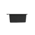 thumbnail image 7 of Bocchi 1608-505-0126 Campino Uno 16" Undermount Single Basin Granite Bar Sink - Black, 7 of 7