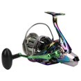 thumbnail image 4 of 4.8:1 Spinning Reel, Spinning Reel Fishing Reel Replacement Parts Fishing Accessories  For Shallow Seas Lakes, Rivers ANGGREK CC10000, 4 of 8