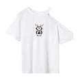 thumbnail image 1 of Camiseta de mujer de verano Salvador Activewear elegante y ligera cuello redondo M, 1 of 7