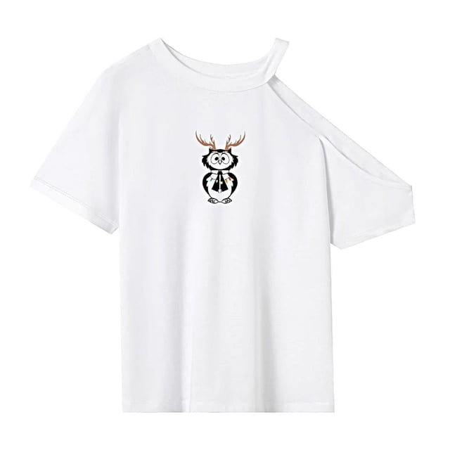 Camiseta de mujer de verano Salvador Activewear elegante y ligera cuello redondo M