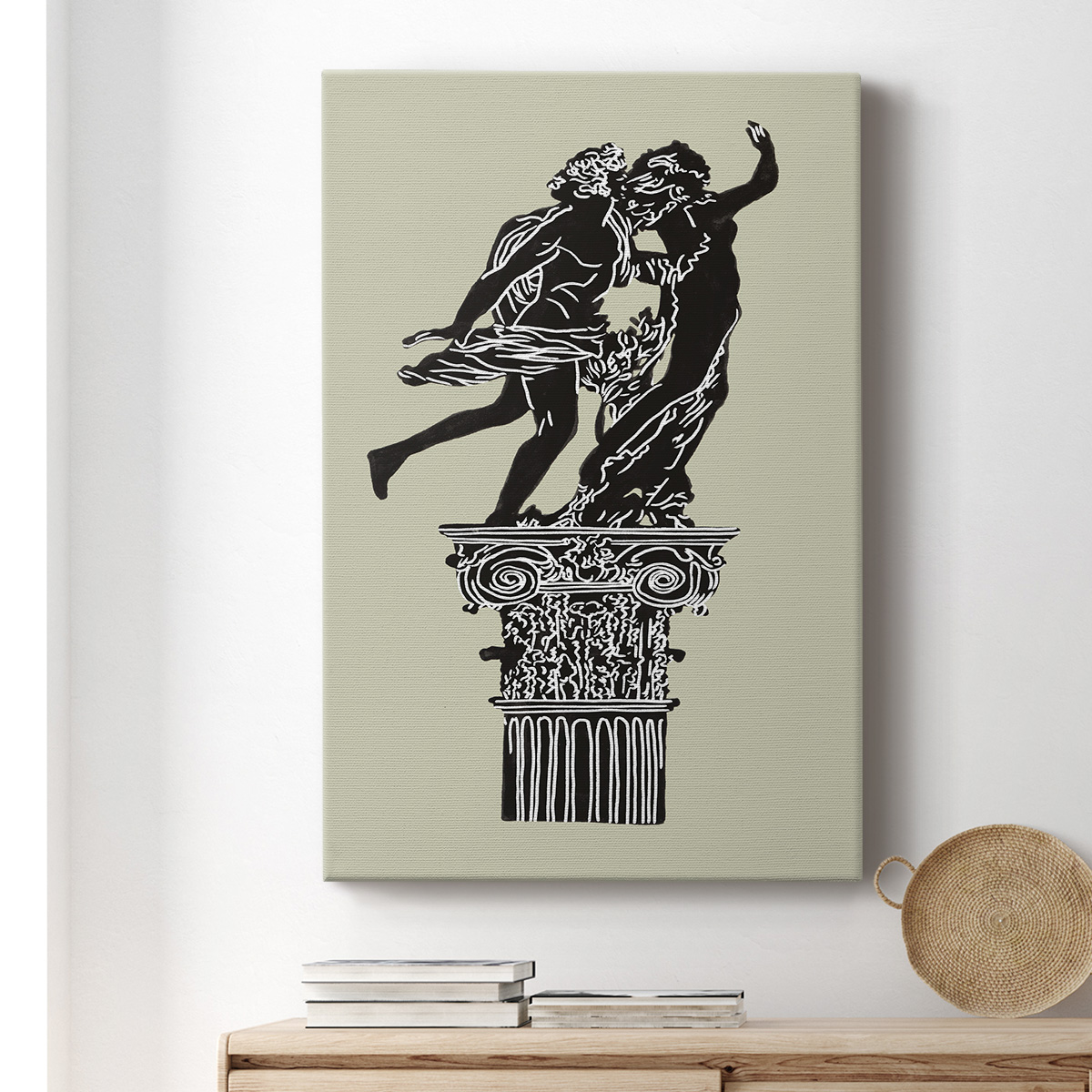 Magic Garden II Premium Gallery Wrapped Canvas - Ready to Hang