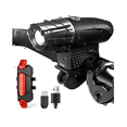 thumbnail image 1 of Lámpara Luces Bloosom  Para Bicicleta Usb Recargable Luz Trasera Negro, 1 of 4