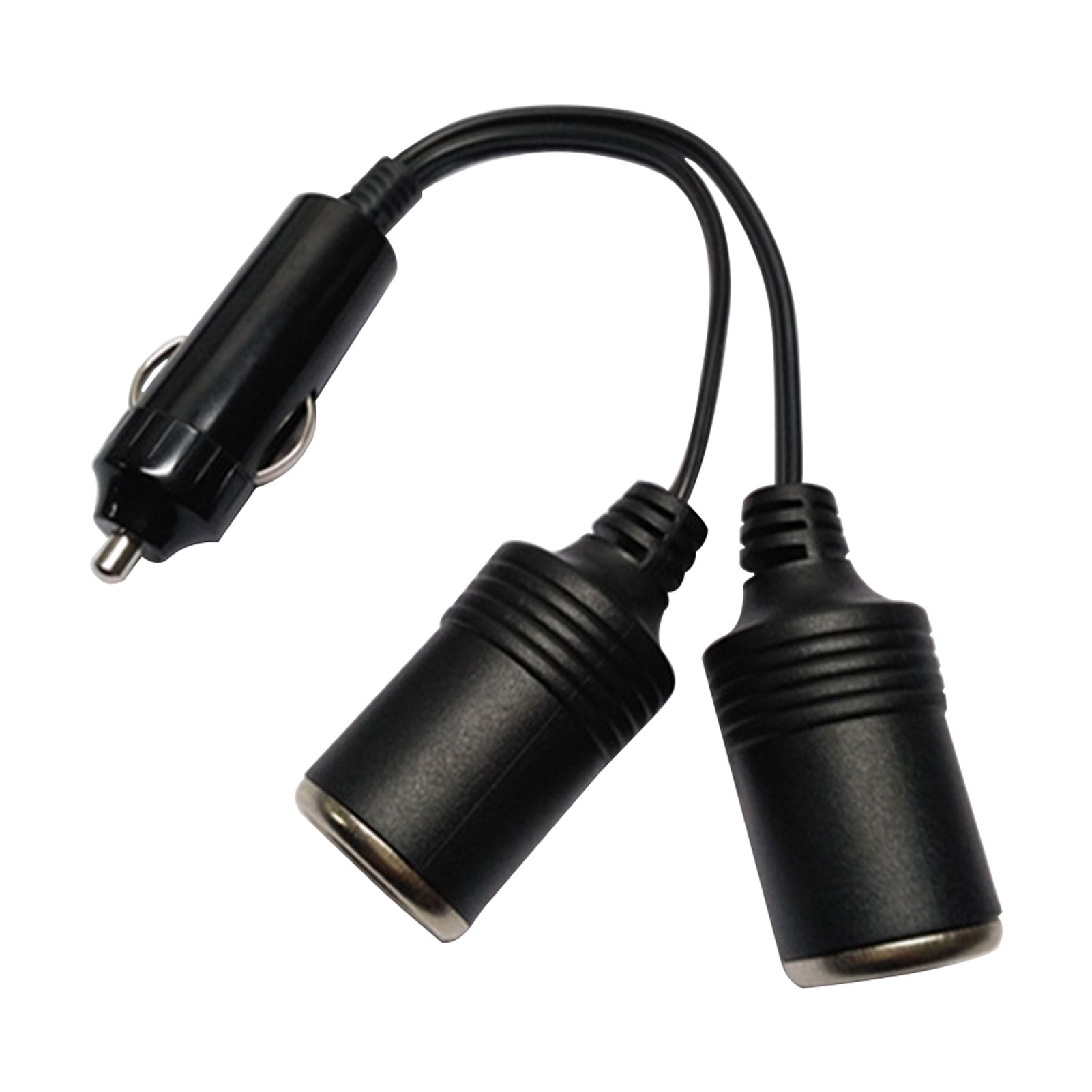 Splitter Charger Auto Female Socket Car Lighter Dual USB Plug Adapter