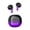 Black And Purple Gradient, variant on Gradient Wireless Earbuds, HiFi Lossless Sound, Touch Control, Type-C Charging, 30H Long Battery, Comfort In-ear Design
