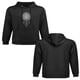 thumbnail image 2 of Sudadera con capucha de estampado étnico de loto mandala y atrapasueños, estilo boho elegante con letra A, de algodón agradable para la piel, top informal unisex., 2 of 5