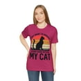 thumbnail image 2 of I Just Want to Workout and Hang With My Cat | Cat Lover Gift | Cat TShirt | Gift for Cat Lover | Cat Dad Shirt, 2 of 10