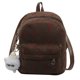 thumbnail image 5 of Mini Mochila para Niñas Adolescentes Fresa Librero Pana () Blanco, 5 of 9