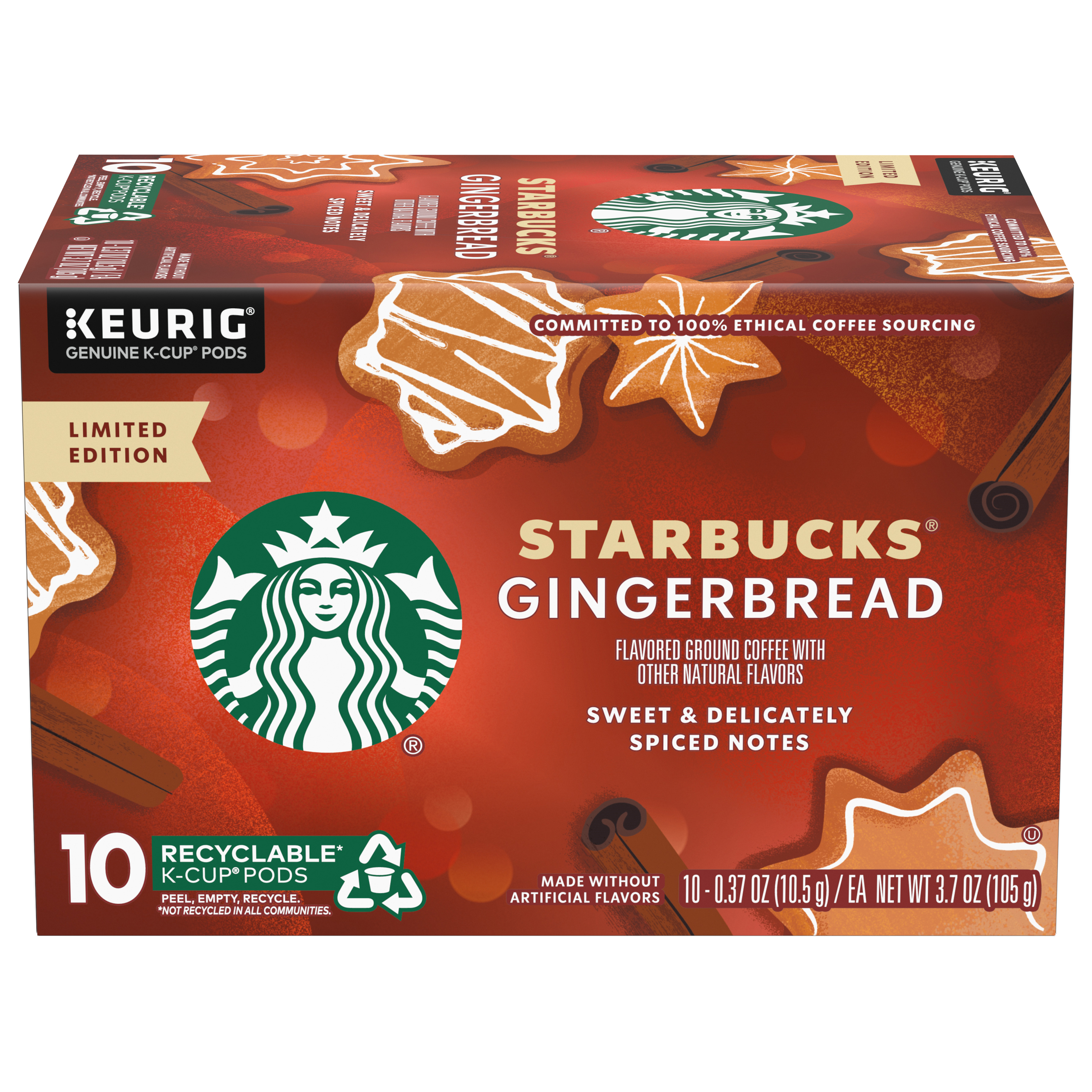 Starbucks Flavored Coffee K-Cup Pods 