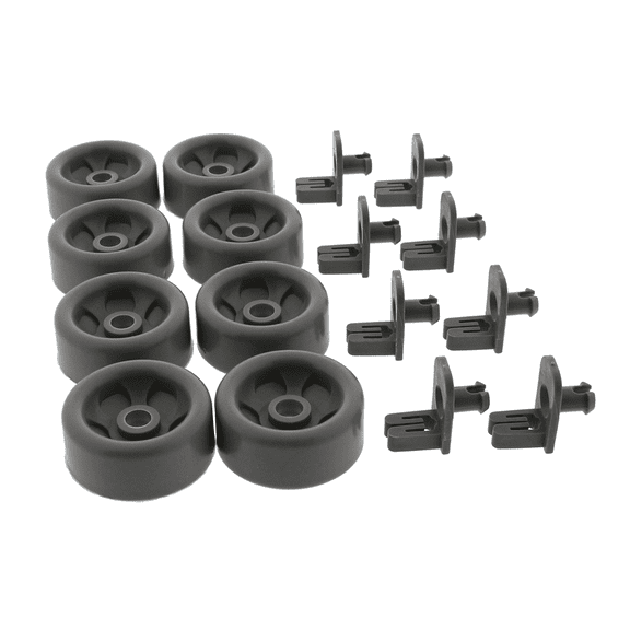 Exact Replacement Parts WD35X21041 KIT, LOWER RACK (8PK) for GE