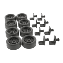 Exact Replacement Parts WD35X21041 KIT, LOWER RACK (8PK) for GE