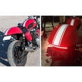 thumbnail image 4 of Universal Fit 8-Inch Flexible 48-LED Integrated Tail Brake, Left/Right Turn Signal Light Strip For Motorcycle Bike Chopper, 4 of 9