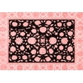 thumbnail image 1 of Ahgly Company Machine Washable Indoor Rectangle Oriental Red Traditional Area Rugs, 2' x 4', 1 of 4