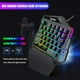 thumbnail image 5 of Combo de Teclado y Mouse Shamjiam Retroiluminación Adaptador Convertidor, 5 of 9