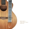 thumbnail image 1 of GLFILL Sangle de Guitare Brodée pour Guitare Acoustique Folk Sangle Douce S50A, 1 of 8