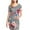 E, variant on Taqqpue Women's Maternity Dress Short Sleeve Crew Neck Bodycon Wedding Guest Pregnancy Dresses Printed Fitted Stretch Maternity Clothes Summer Boho Baby Shower Photoshoot