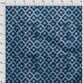 thumbnail image 3 of oneOone Silk Tabby Medium Blue Fabric Paisley & Floral Sewing Craft Projects Fabric Prints By Yard 42 Inch Wide-QH6, 3 of 4