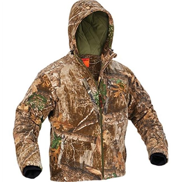 Arctic Shield 1101030 Heat Echo Sherpa Jacket, Realtree Edge - Extra Large