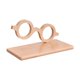 thumbnail image 1 of Soporte de madera para gafas de sol, organizador de gafas, cuadrado, redondo, ovalado, decorativo y creativo., 1 of 9