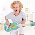 thumbnail image 3 of 13.7 Inch Guitar Toy Ukulele Toy 4 Strings Early Educational Instruments Dinosaur Musical Gift Musical Instruments Toys for Kids Toddlers Year of 3+, 3 of 4