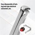thumbnail image 4 of Long Spark Plug Disassembly Pliers Multifunctional Fuel Line Disconnect Remove Tool for Car Repair, 4 of 7