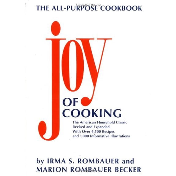 Pre-Owned The Joy of Cooking: The American Household Classic Paperback