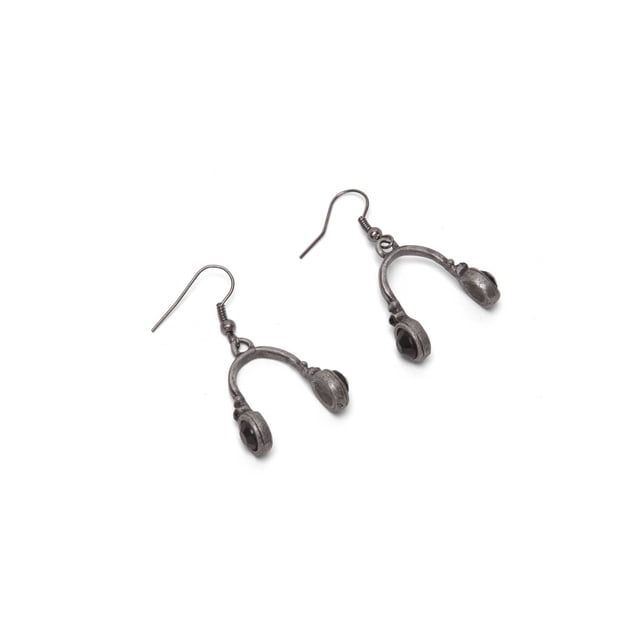 Boucles d'Oreilles Costume - Écouteurs