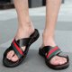 thumbnail image 3 of Minnieouse Zapatillas de verano para hombre, zapatos de agua de playa de cuero, zapatillas informales para exteriores de gran tamaño, sandalias Type2 NO2, 3 of 6