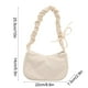 thumbnail image 3 of Bolso Casual de Mujer en Spandex para el Hombro 22x14x7.5cm con Correa Ajustable, Bolso de Mano o Mensajero, Negro Blanco Rojo Marrón Caqui, 1 Unidad, 3 of 6
