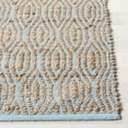 thumbnail image 3 of SAFAVIEH Cape Cod Kingsley Geometric Area Rug, Silver/Natural, 9' x 12', 3 of 11