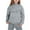 0&&Grey567, variant on Sweatsuits for Girls Letter Print Hoodie Sweatpants Outfits Fall Clothes, Sizes 2-13